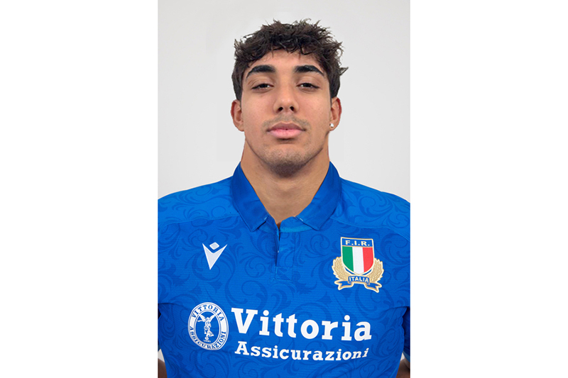 Carlo Antonio Bianchi – rugby – Nazionale Under 20 – Italia