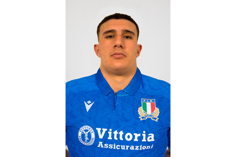 Christian Brasini – rugby – Nazionale Under 20 – Italia