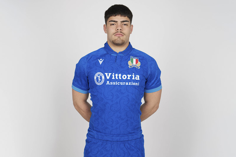 Damiano Di Censi – rugby – Nazionale Under 20 – Italia