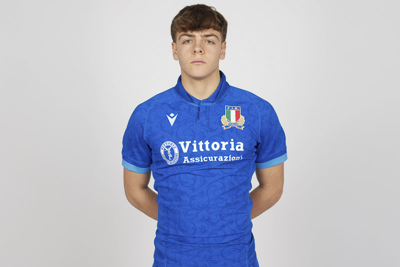 Daniele Coluzzi – rugby – Nazionale Under 20 – Italia