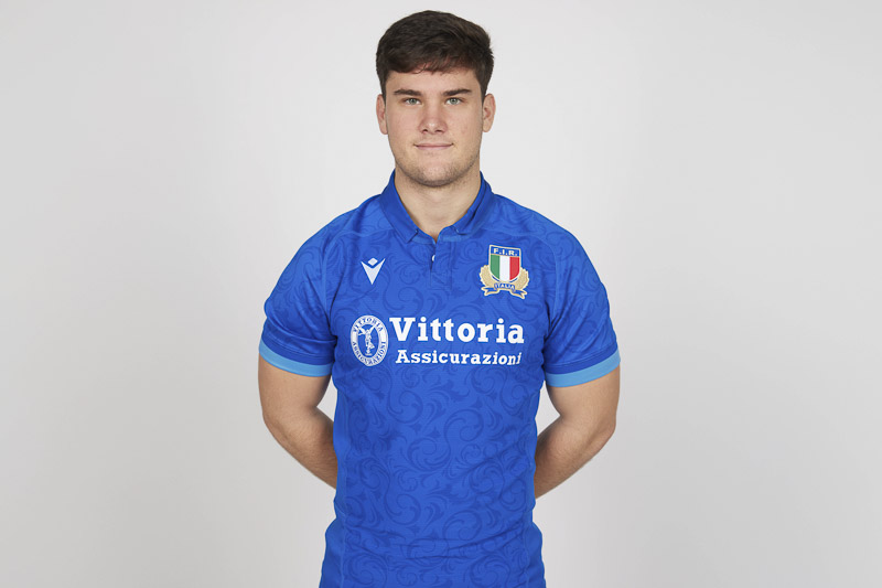 Darren Low – rugby – Nazionale Under 20 – Italia