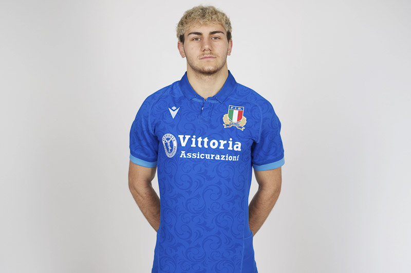 Diego Franchini – rugby – Nazionale Under 20 – Italia