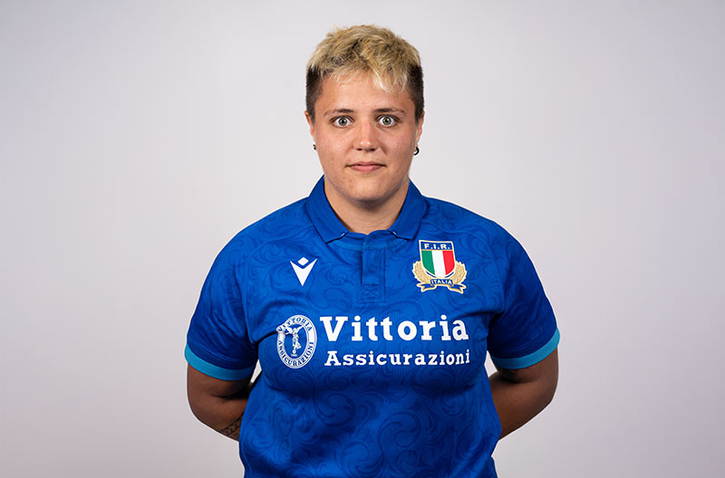 Emanuela Stecca - Nazionale Italiana Rugby Femminile