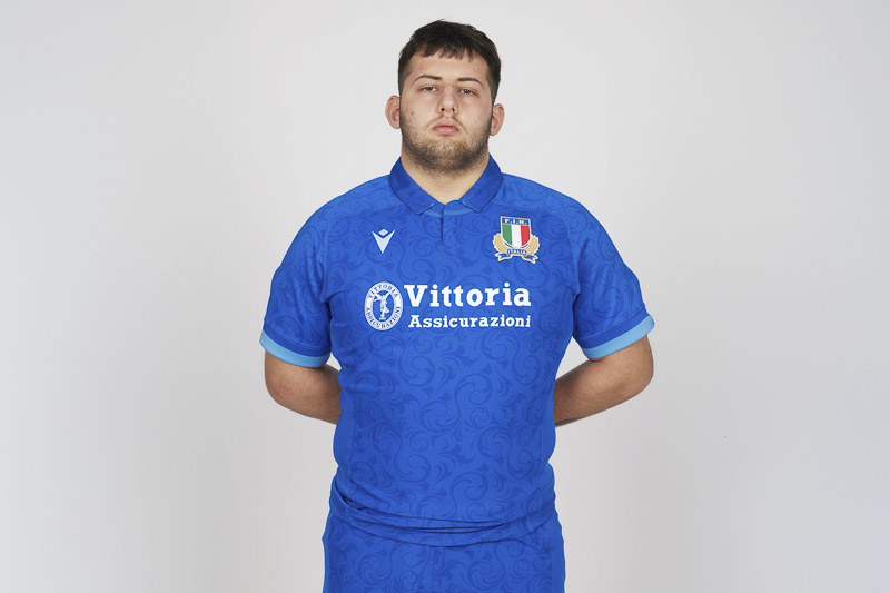 Federico Aligo – rugby – Nazionale Under 20 – Italia