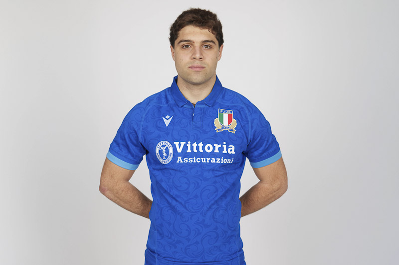 Francesco Calosso – rugby – Nazionale Under 20 – Italia