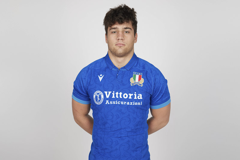 Giacomo Casiraghi – rugby – Nazionale Under 20 – Italia