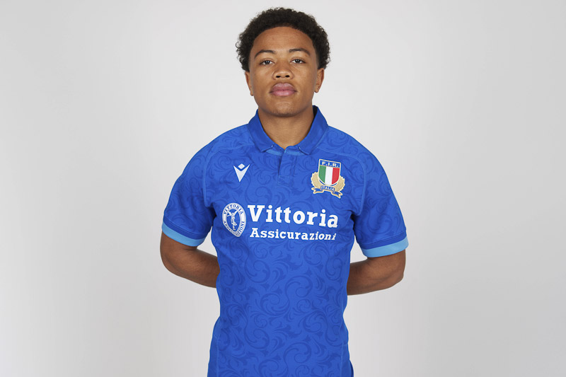 Giacomo Ndoumbe Lobe – rugby – Nazionale Under 20 – Italia