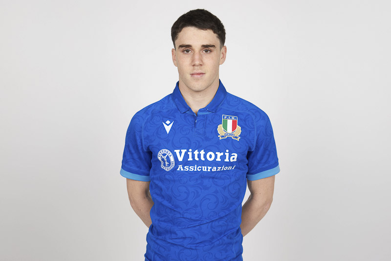 Gianmarco Pietramala – rugby – Nazionale Under 20 – Italia