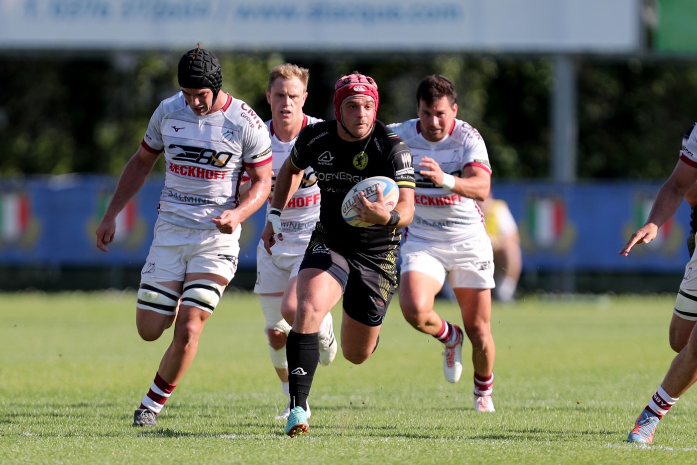 Serie A Elite, 9a giornata: Viadana campione d'inverno! I risultati delle partite del sabato (ph. Rugby Viadana)