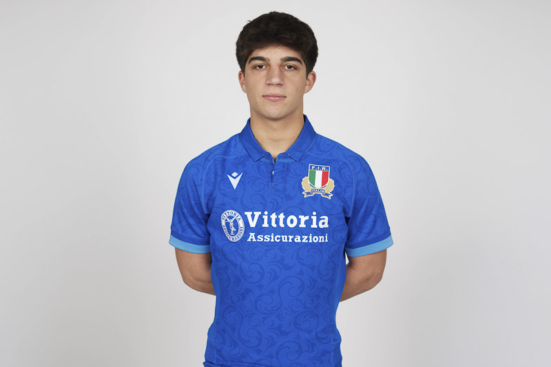 Matteo Bellotto – rugby – Nazionale Under 20 – Italia