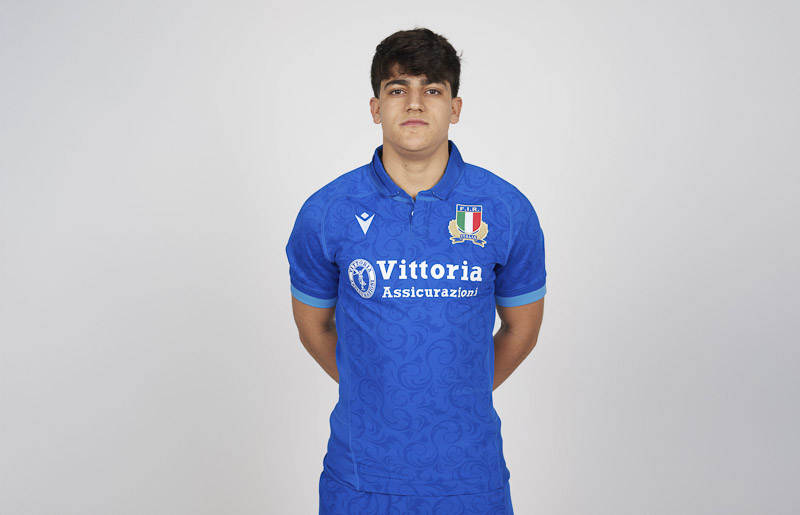 Niccolo Beni – rugby – Nazionale Under 20 – Italia