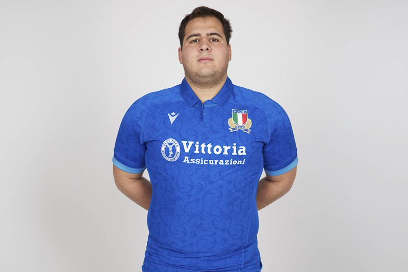 Nicola Bolognini – rugby – Nazionale Under 20 – Italia