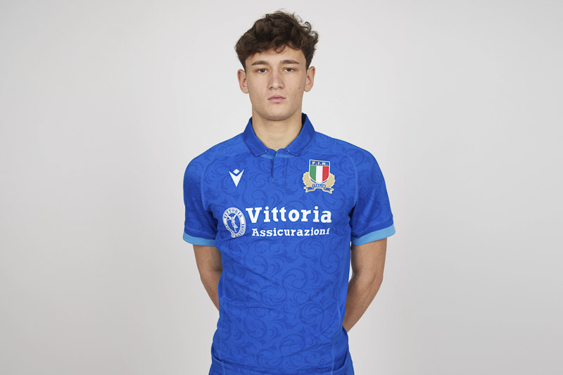 Pietro Celi – rugby – Nazionale Under 20 – Italia