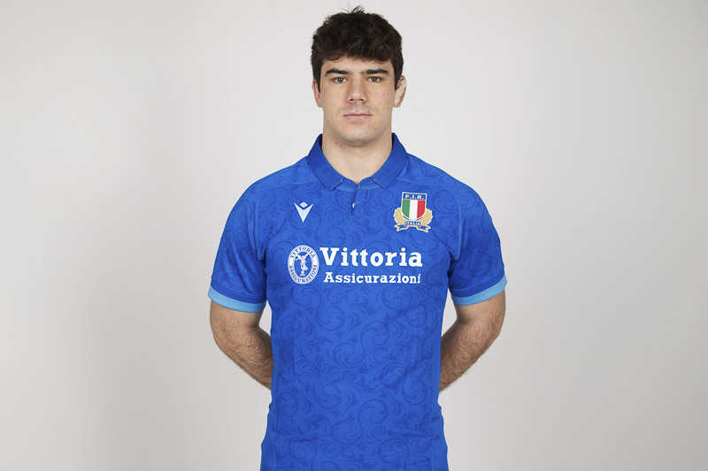 Pietro Melegari – rugby – Nazionale Under 20 – Italia