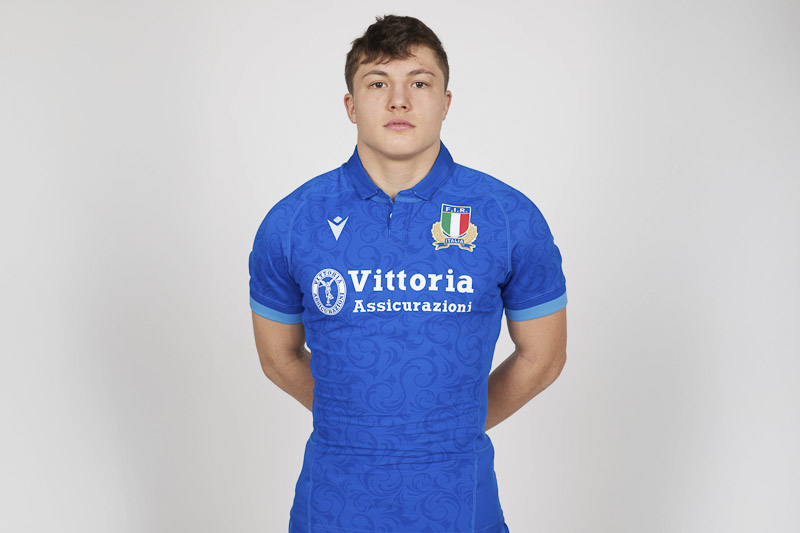 Riccardo Casarin – rugby – Nazionale Under 20 – Italia