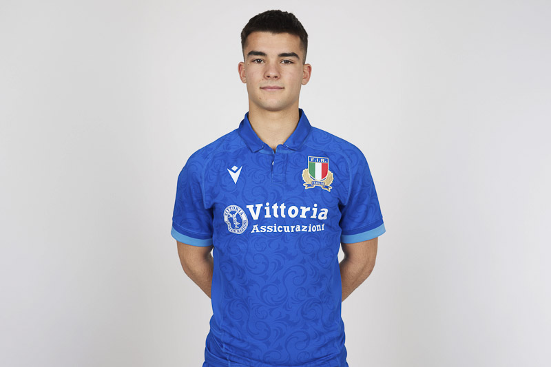 Riccardo Favaretto – rugby – Nazionale Under 20 – Italia