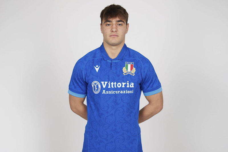 Riccardo Ioannucci – rugby – Nazionale Under 20 – Italia