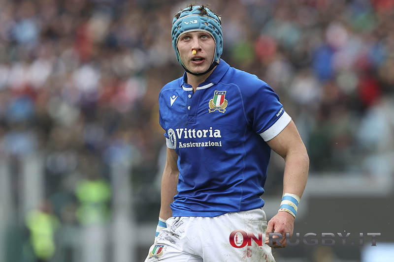 Ross Vintcent – Nazionale italiana Rugby