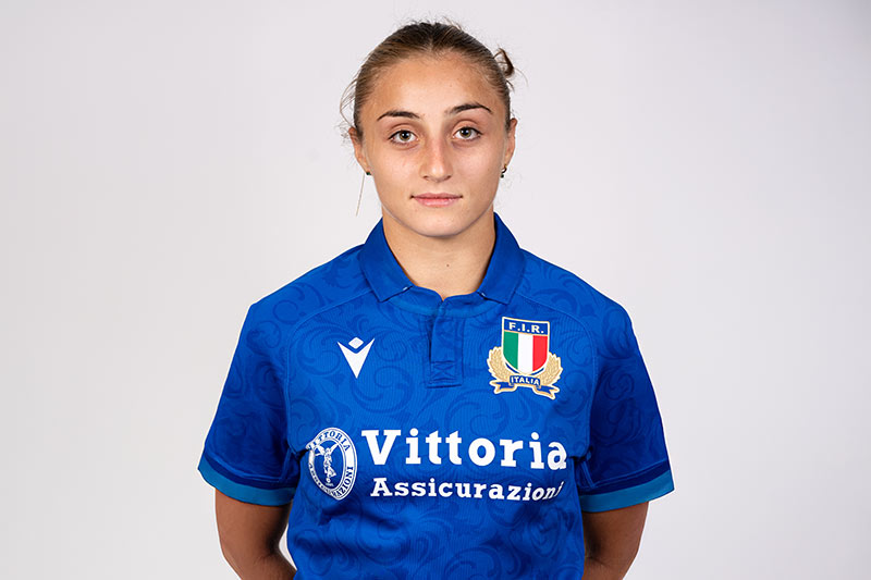 Sara Mannini - Nazionale Italiana Rugby Femminile