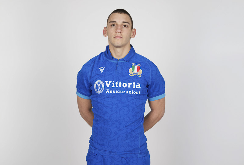 Simone Del Vecchio – rugby – Nazionale Under 20 – Italia