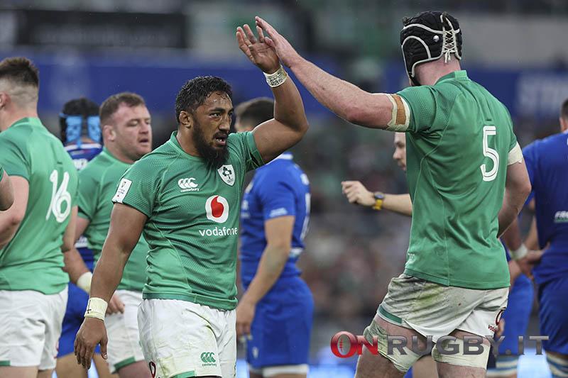 Sei Nazioni: la Scozia si schianta sull'Irlanda. A Murrayfield passano i campioni in carica (ph. Sebastiano Pessina)