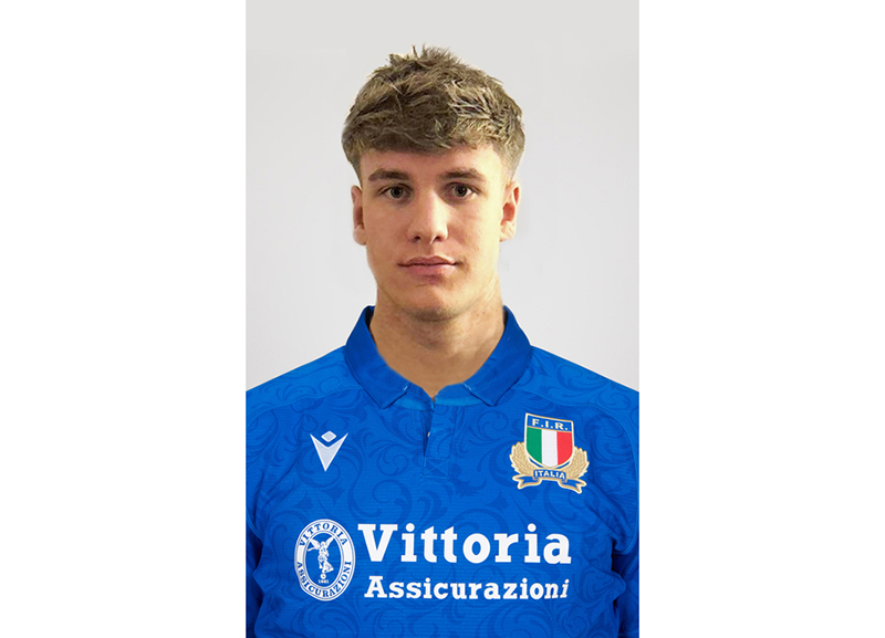 Alessandro Drago – rugby – Nazionale Under 20 – Italia