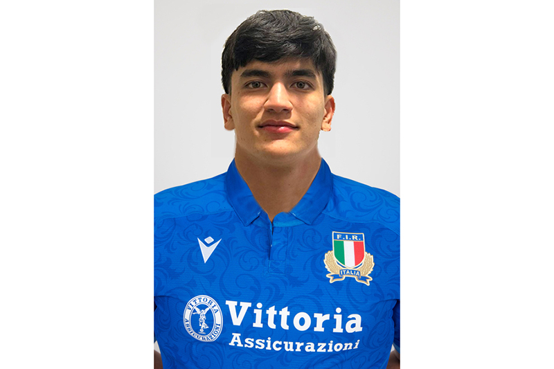 Alessandro Ryu Ragusi- rugby-Nazionale Under 20-Italia