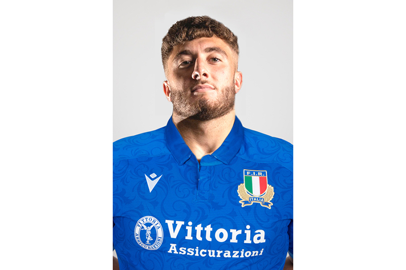 Alessio Caiolo Serra – rugby – Nazionale Under 20 – Italia