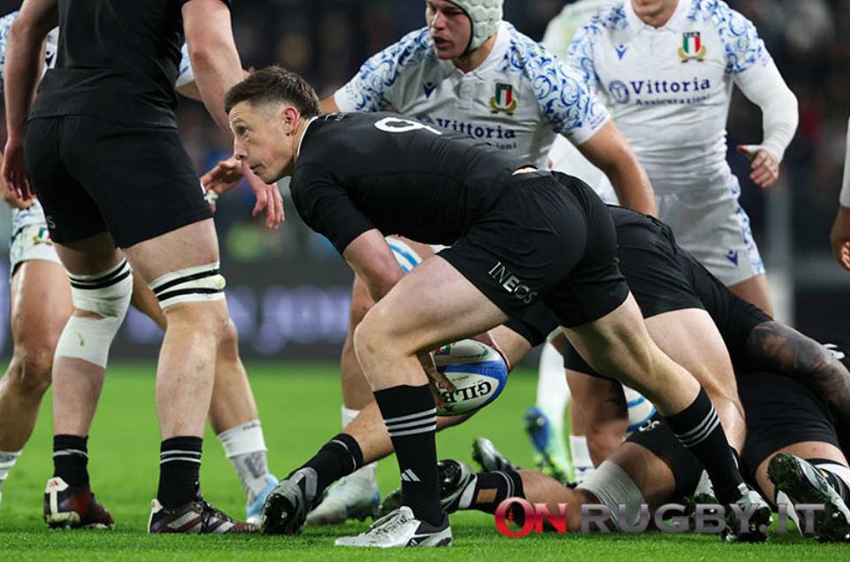 All Blacks mollati di colpo dallo sponsor: la Federazione fa causa ad Ineos