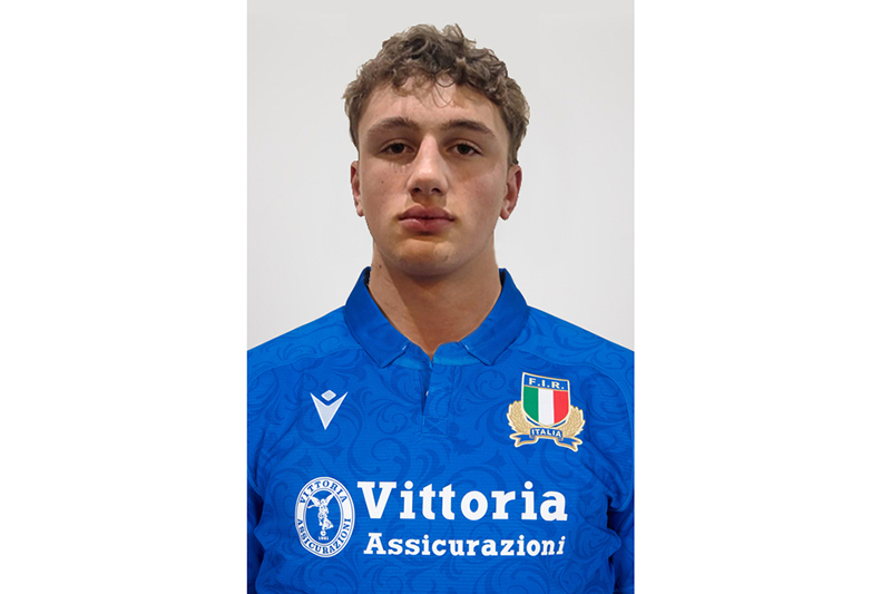 Antony Italo Miranda – rugby – Nazionale Under 20 – Italia