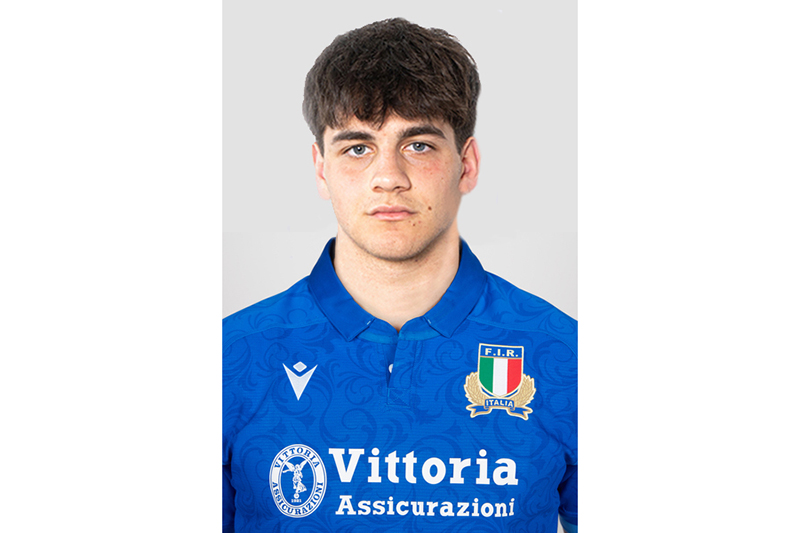 Giulio Sari – rugby – Nazionale Under 20 – Italia