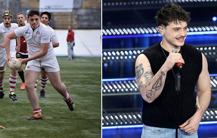 Olly, il vincitore del Festival di Sanremo 2025 con un passato nel rugby