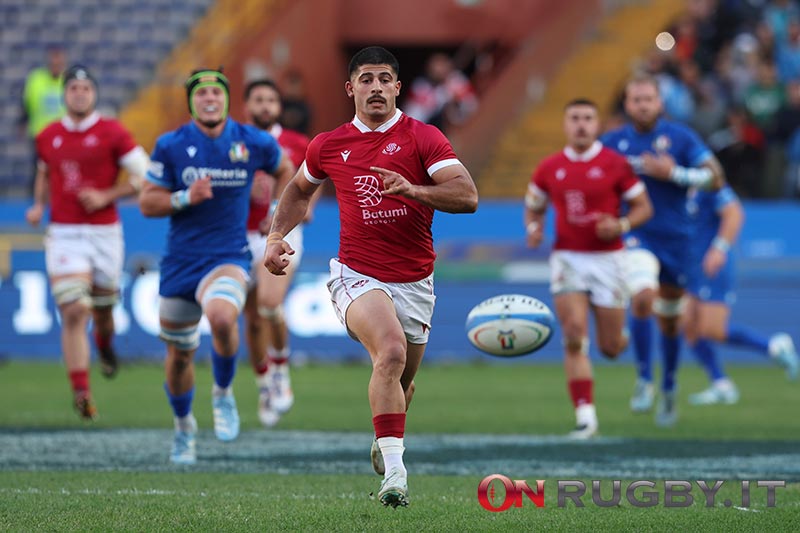 World Rugby Ranking: continua l'avanzata della Georgia. L'Italia resiste (ph. Sebastiano Pessina)