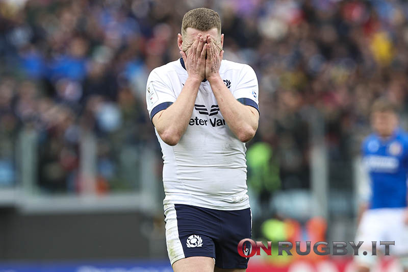 Sei Nazioni: clamoroso a Twickenham! Russell sbaglia a tempo scaduto, Calcutta Cup all'Inghilterra. Lacrime per la Scozia (ph. Sebastiano Pessina)