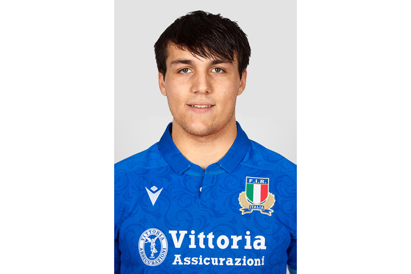 Simone Fardin – rugby – Nazionale Under 20 – Italia