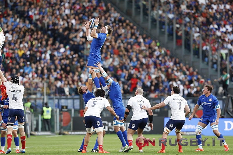 Sei Nazioni, mai così tanto pubblico all'Olimpico: 200mila biglietti venduti e incassi record (ph. Sebastiano Pessina)