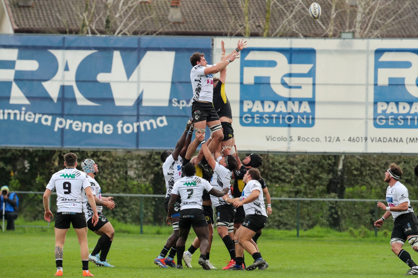 Serie A Elite, 13a giornata: gli highlights di Viadana-Lyons, Rovigo-Valorugby e Lazio-Fiamme Oro (ph. Martina Sofo)