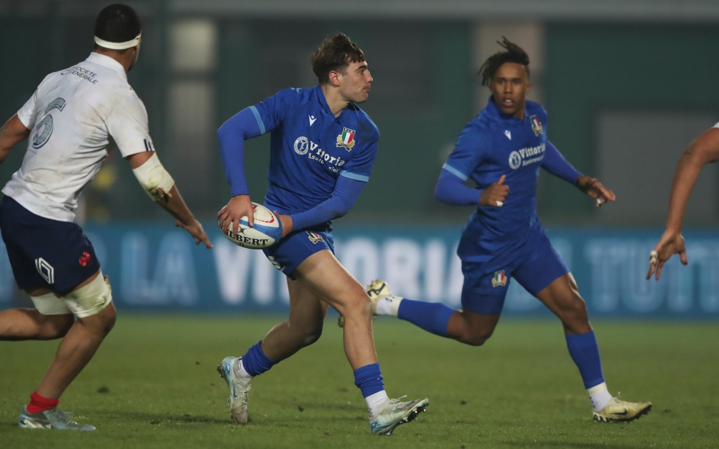 Dove e quando si vede Inghilterra-Italia under 20 gratis in chiaro in tv e streaming (ph. Federugby)