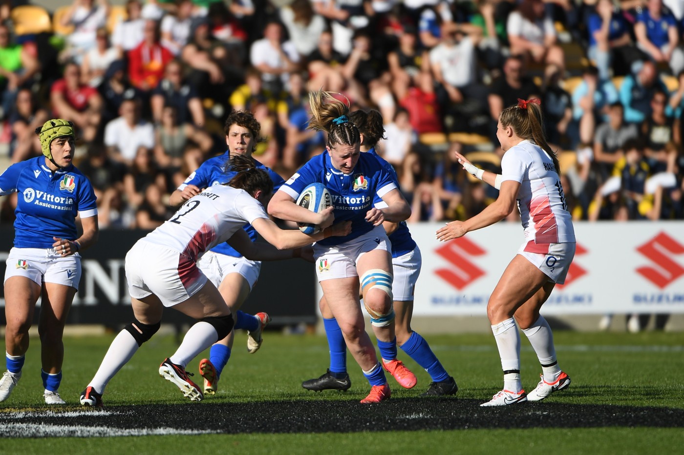 Dove e quando si vede Inghilterra-Italia al Sei Nazioni femminile in tv e streaming (ph. Federugby)